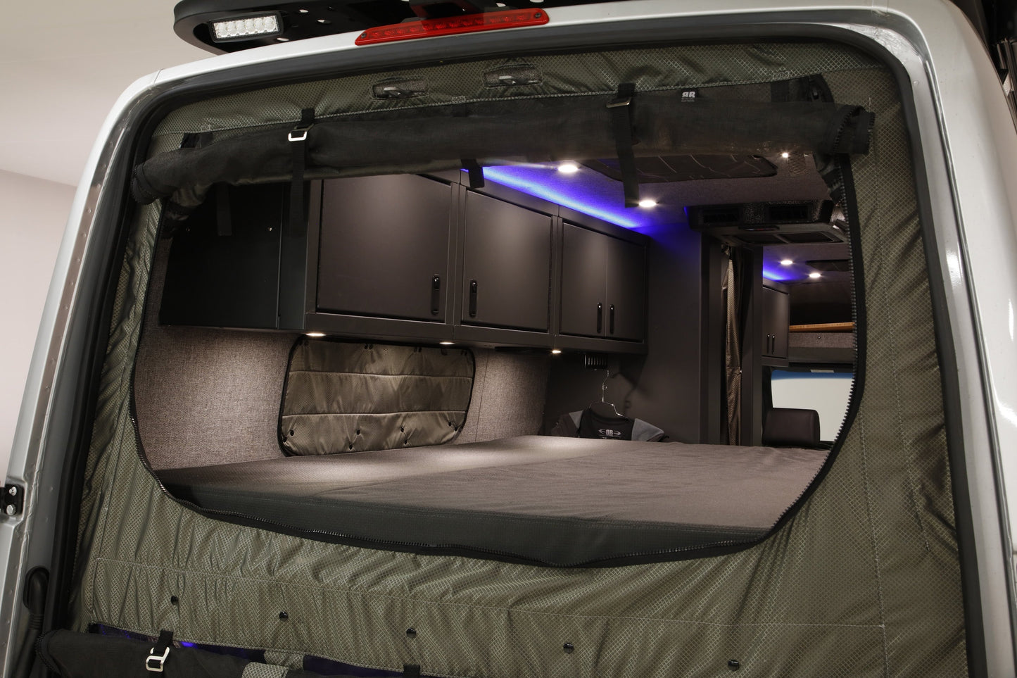 Transit Van Wall Cabinet, 16"H x 14"D x 24"W