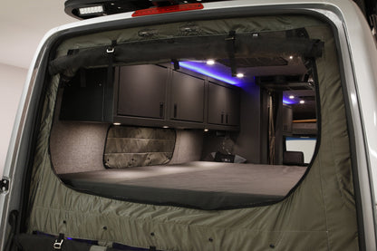 Sprinter Van Wall Cabinet, 16"H x 14"D x 18"W