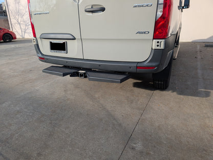Mercedes Sprinter Rear XL Plateau Step