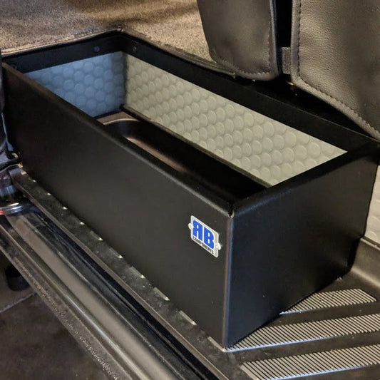 07 + Sprinter Van Sliding Door Step Retainer Box - Upgraded floor