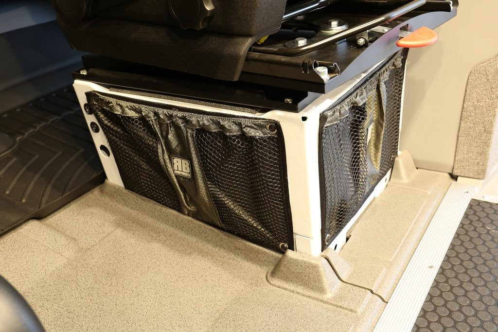 Front Seat Stuff Bag Kit For High Seat Bases