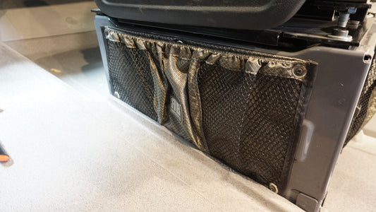 Front Seat Stuff Bag Kit For Low Seat Bases