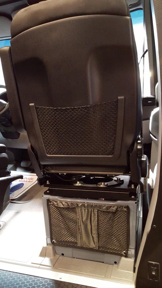 Front Seat Stuff Bag Kit For High Seat Bases