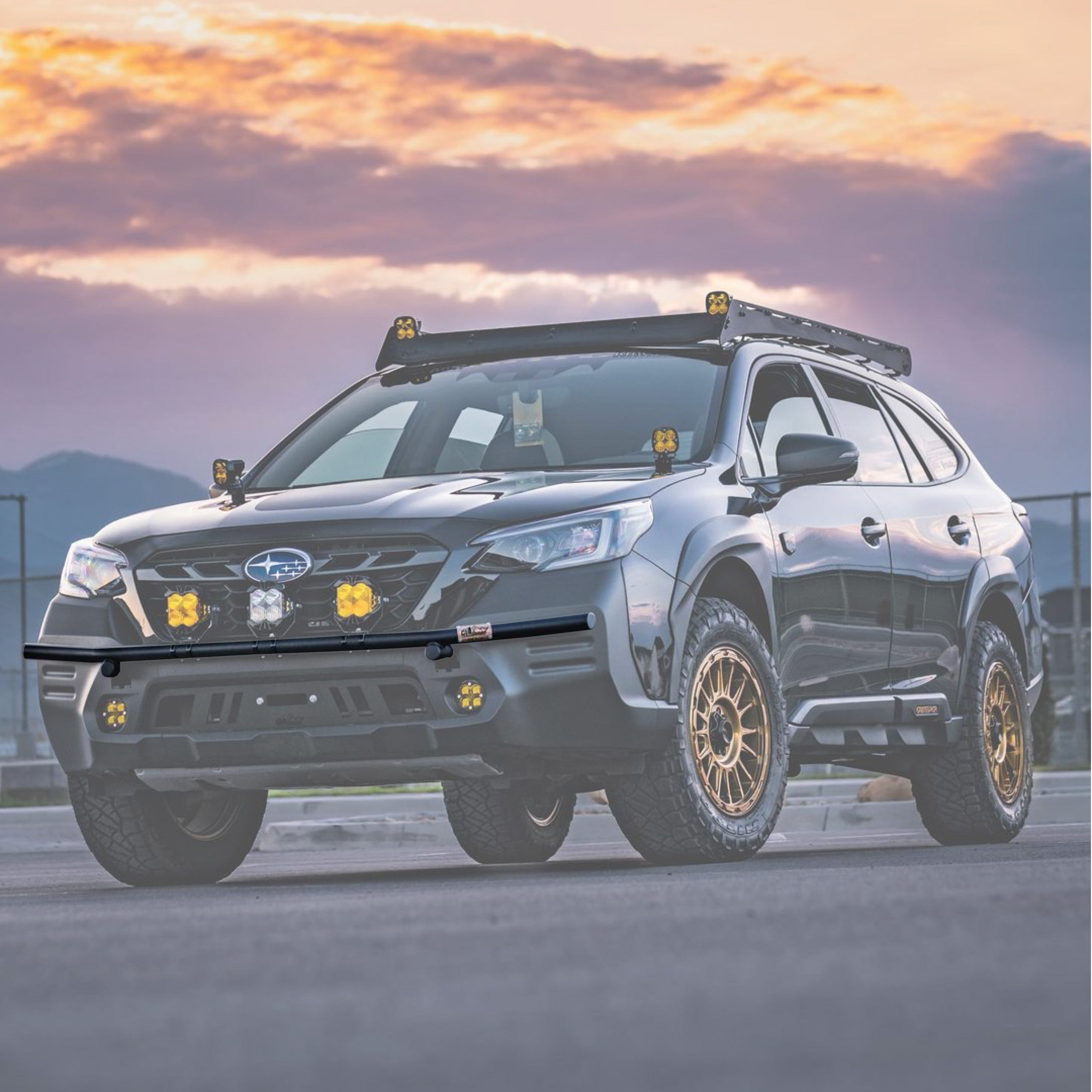 CAtuned Off-Road Subaru Outback Wilderness Brush Bar – Rogue