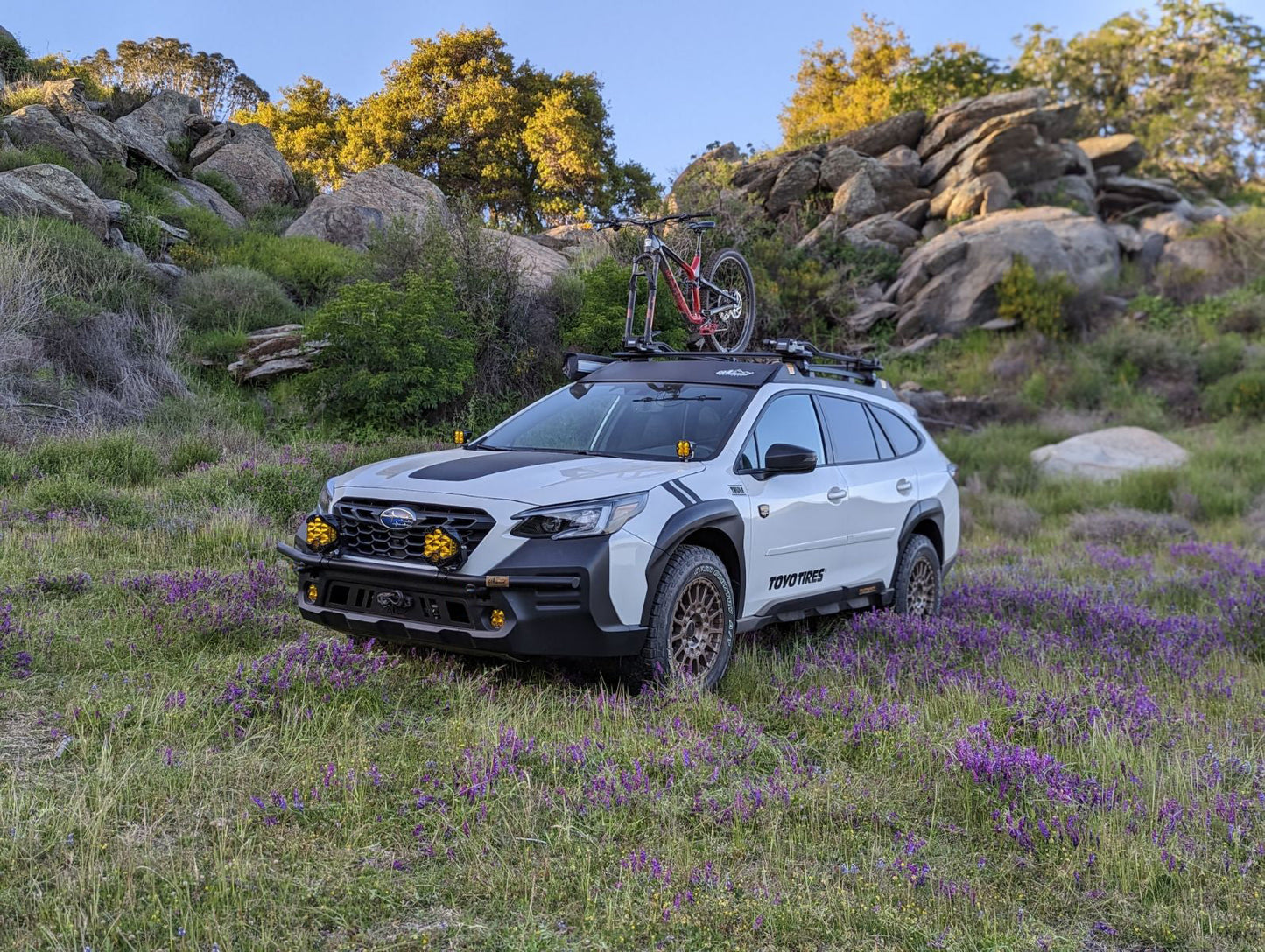 CAtuned Off-Road Subaru Outback Wilderness Brush Bar