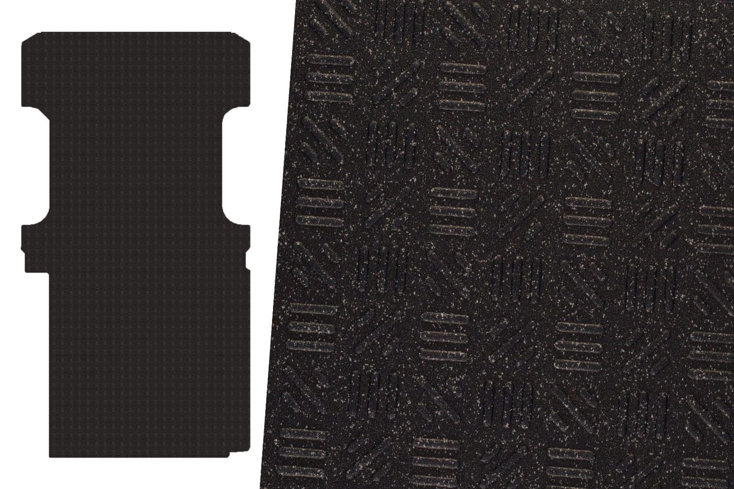 2tec2/Lonseal Pre-cut Van Flooring 2007+ Mercedes Sprinter