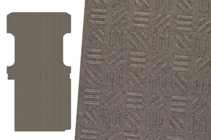 2tec2/Lonseal Pre-cut Van Flooring 2007+ Mercedes Sprinter