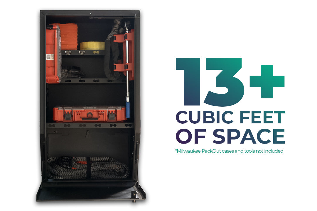 OUTBACK REAR DOOR STORAGE SYSTEM - SPRINTER 2019-UP.