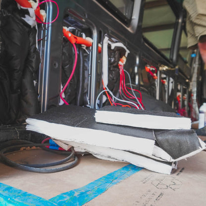 3M™ Thinsulate™ Van Insulation Kit for 2007+ Mercedes Sprinter