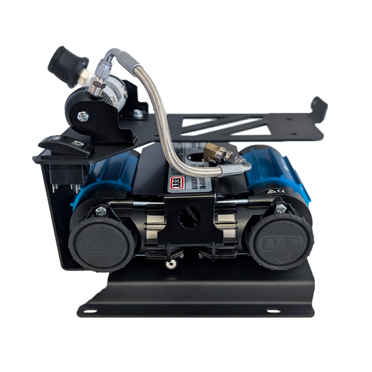 CAtuned Off-Road ARB Twin Air Compressor with Mount for Land Cruiser & 4Runner