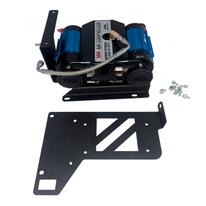 CAtuned Off-Road ARB Twin Air Compressor with Mount for 6th Gen 4Runner 2025+.