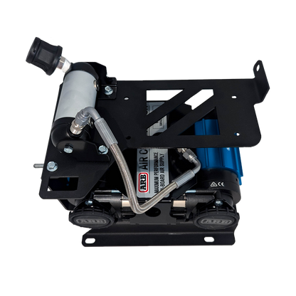 CAtuned Off-Road ARB Twin Air Compressor with Mount for 6th Gen 4Runner 2025+.