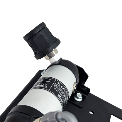 CAtuned Off-Road ARB Twin Air Compressor with Mount for Land Cruiser & 4Runner