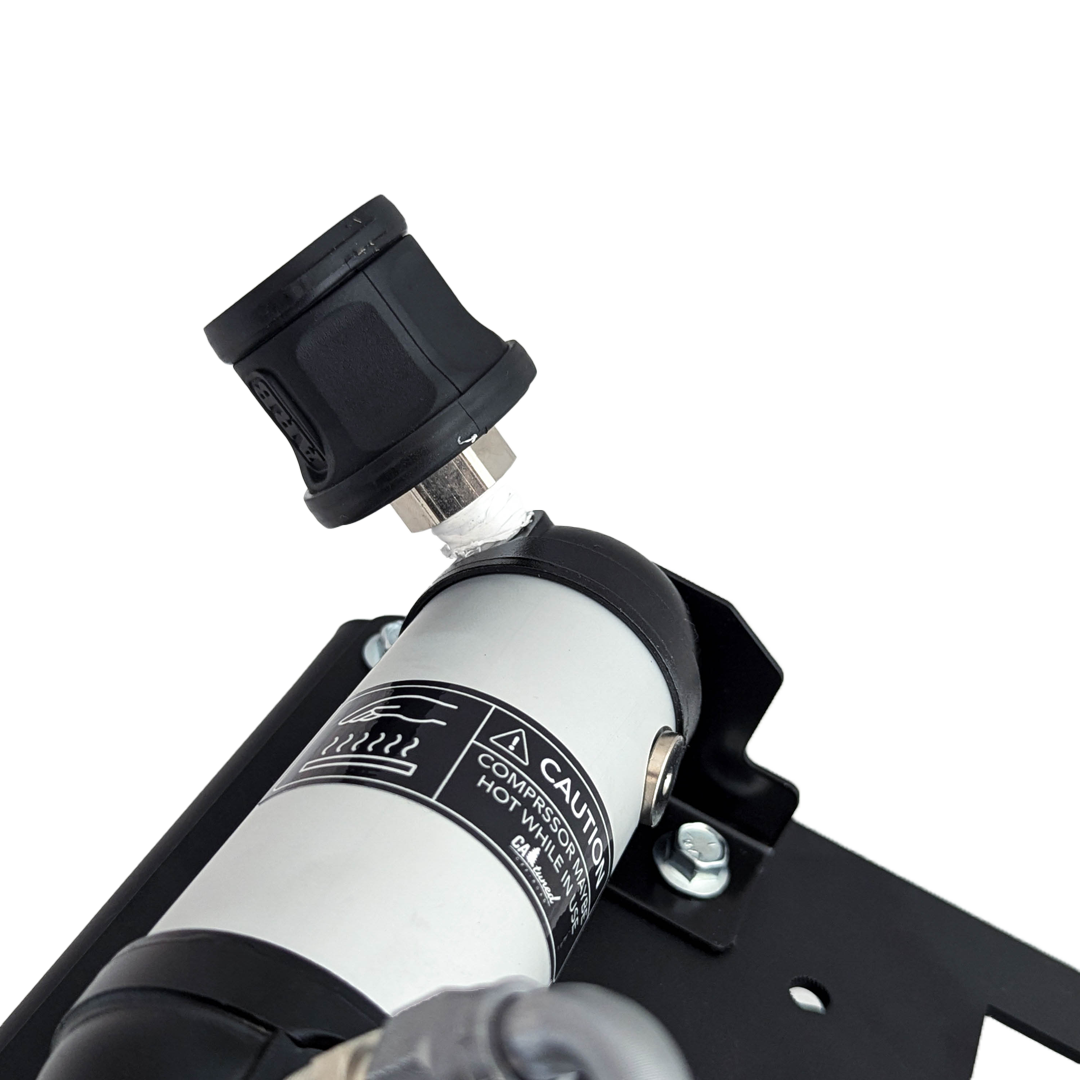 CAtuned Off-Road ARB Twin Air Compressor with Mount for 6th Gen 4Runner 2025+.
