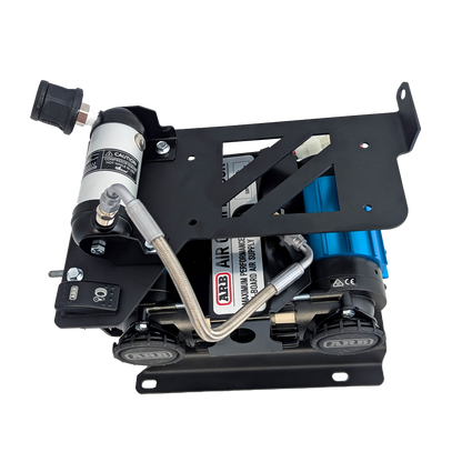 CAtuned Off-Road ARB Twin Air Compressor with Mount for 6th Gen 4Runner 2025+.