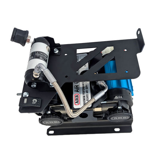 CAtuned Off-Road ARB Twin Air Compressor with Mount for Toyota Tacoma
