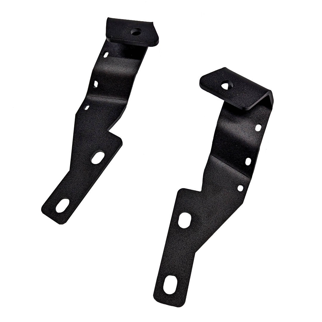 CAtuned Off-Road 2024+ Toyota Tacoma Low Profile Ditch Light Brackets