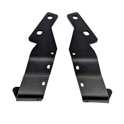 CAtuned Off-Road 2024+ Toyota Tacoma Low Profile Ditch Light Brackets