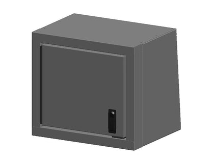 Transit Van Wall Cabinet, 16"H x 14"D x 18"W