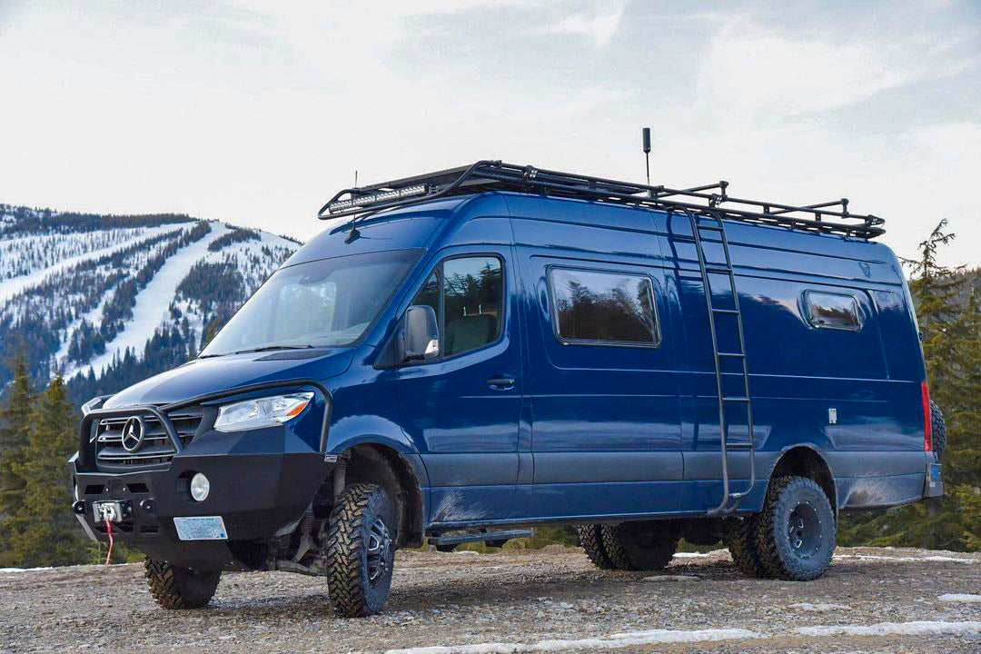 Sprinter 4x4 Stage 6.3 Lift System