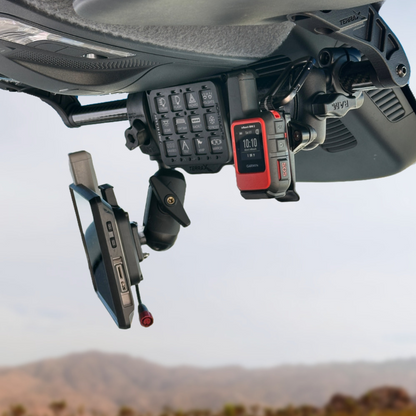 Sprinter Van Visor Carbon Fiber Tube Mount for Navigation Devices and Accessories – TERRA X Visordok Tube