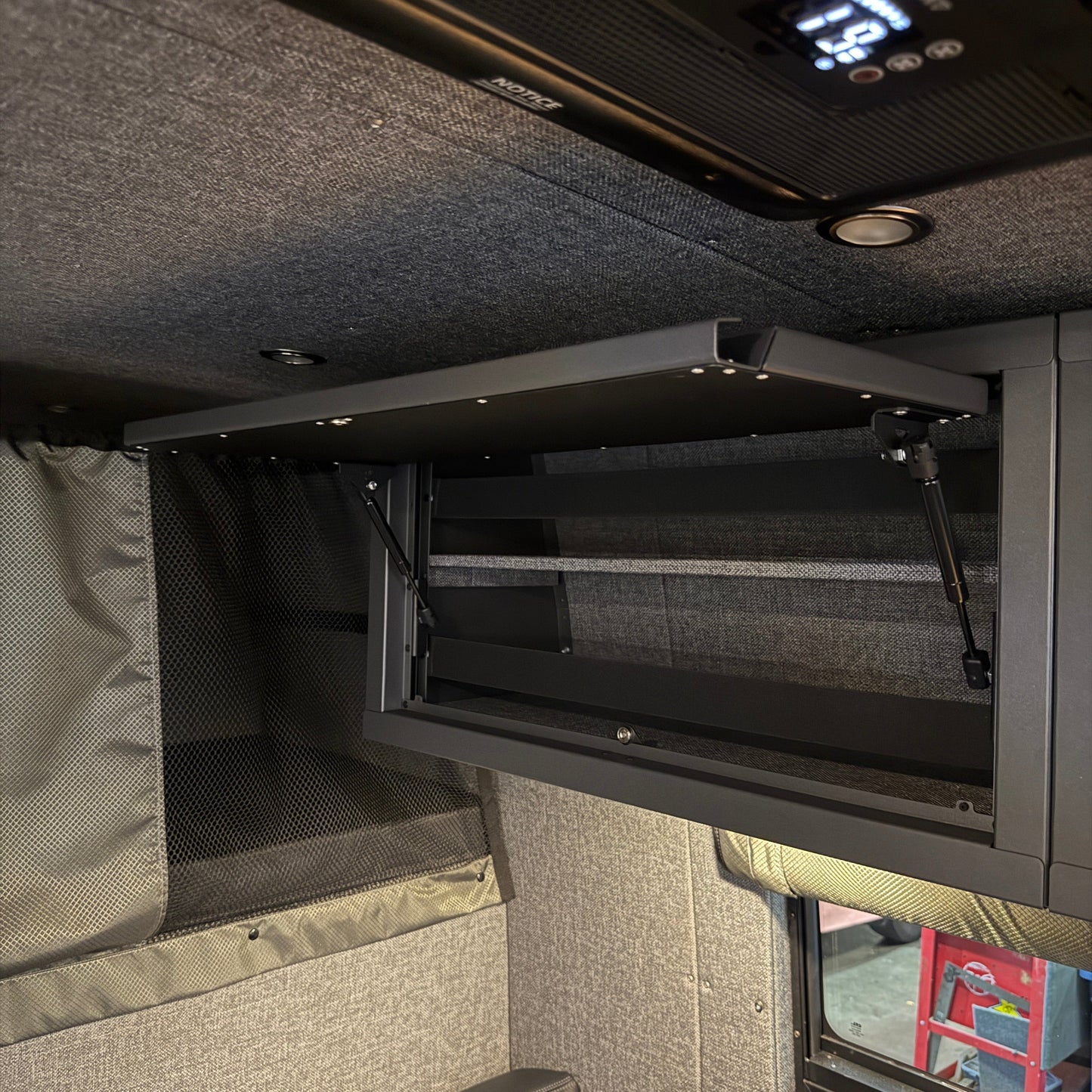 Sprinter Van Overhead Cabinet, 16"H x 14"D x 32"W