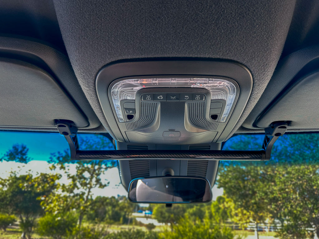 Sprinter Van Visor Carbon Fiber Tube Mount for Navigation Devices and Accessories – TERRA X Visordok Tube