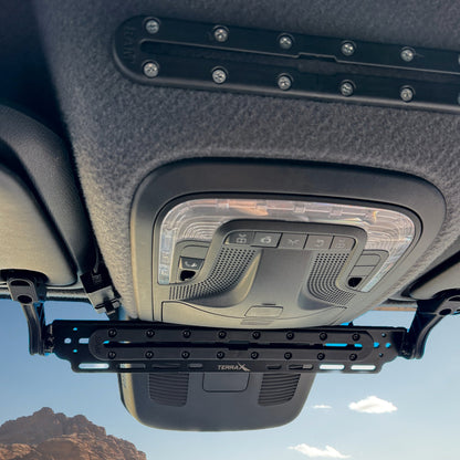 Sprinter Van Visor Track Mount for Navigation Devices and Accessories – TERRA X Visordok (NCV3 & VS30)