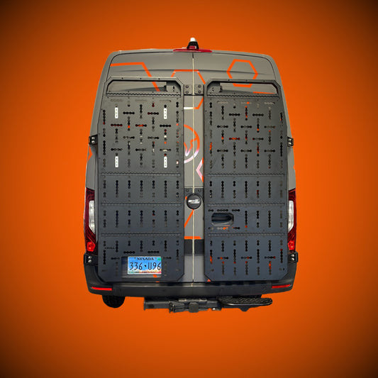 Rear Cargo Carrier Driver