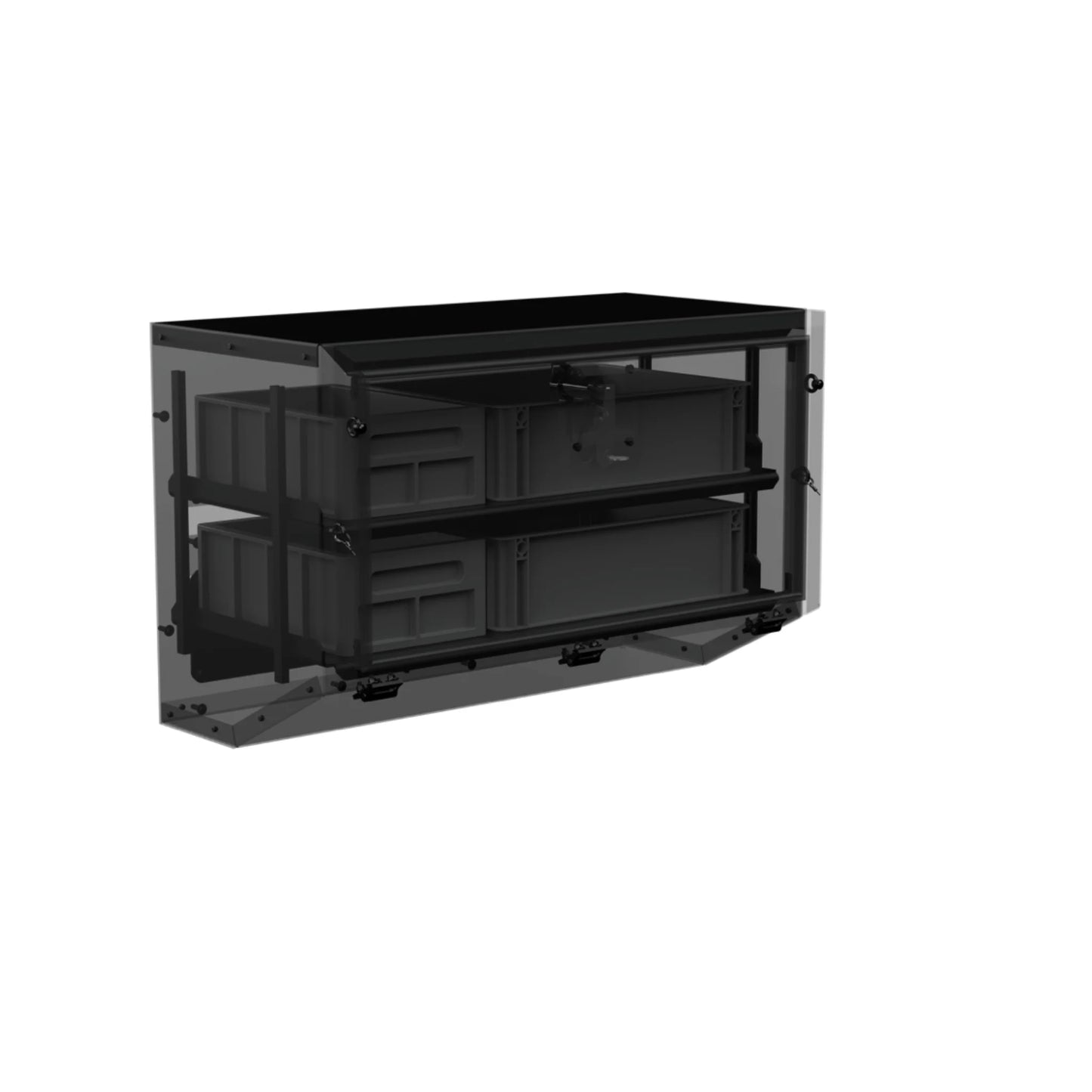 XL Cargo Box/Ski Box for XBULL Carrier System
