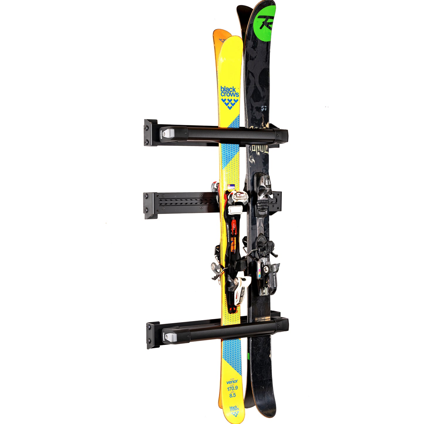 Ski Rack for Rear Cargo Carrier