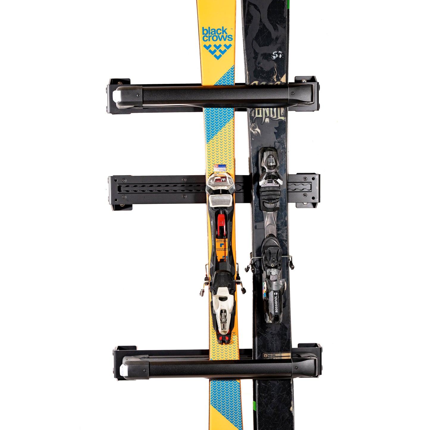 Ski Rack for Rear Cargo Carrier