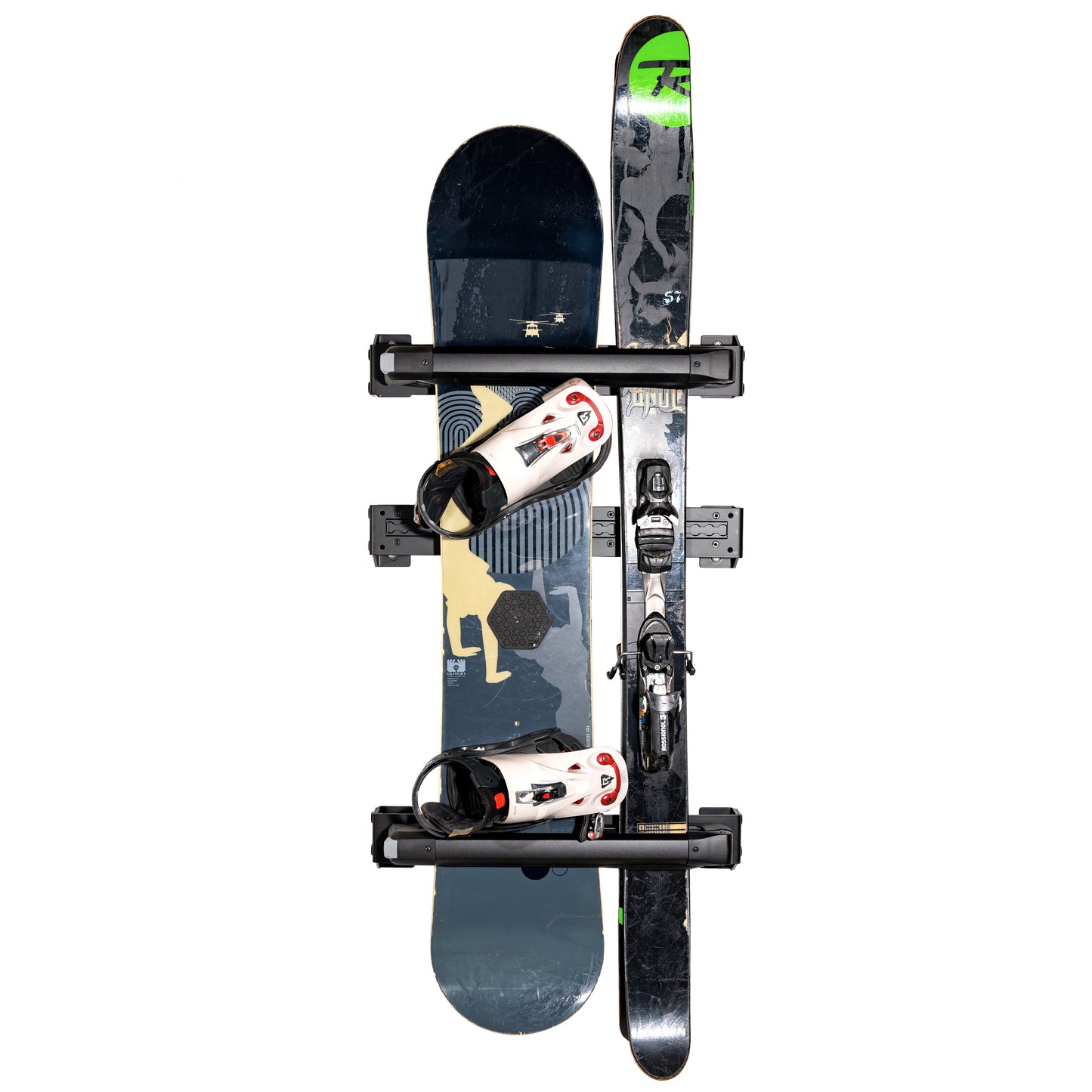 Ski Rack for Rear Cargo Carrier