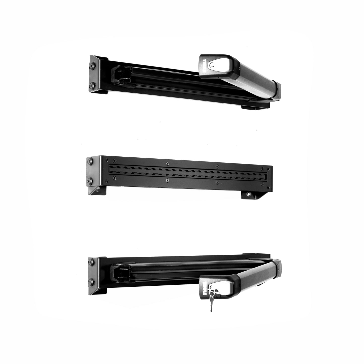 Ski Rack for Rear Cargo Carrier