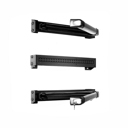 Ski Rack for Rear Cargo Carrier