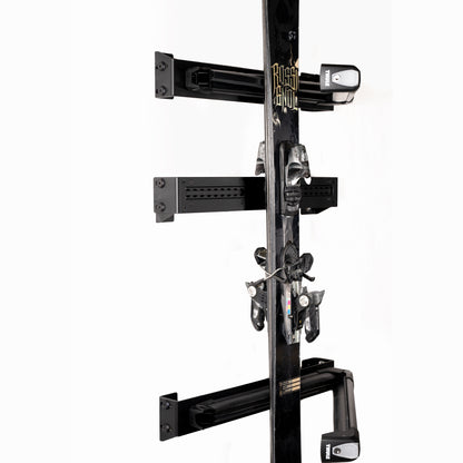 Ski Rack for Rear Cargo Carrier