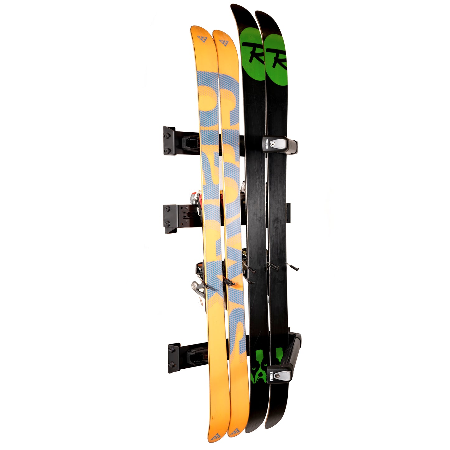 Ski Rack for Rear Cargo Carrier