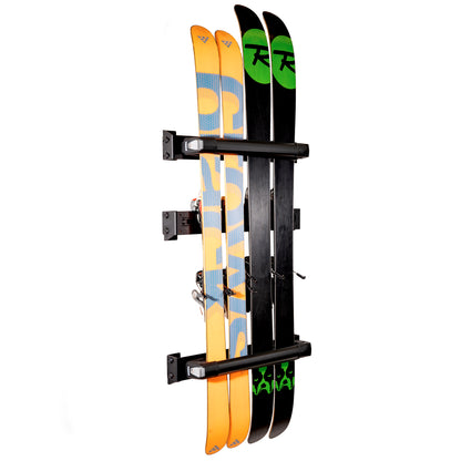 Ski Rack for Rear Cargo Carrier