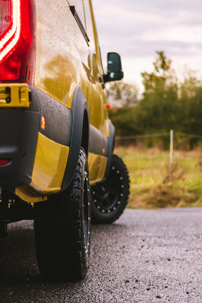 Wheel Arch Extensions Ð MB Sprinter 170"