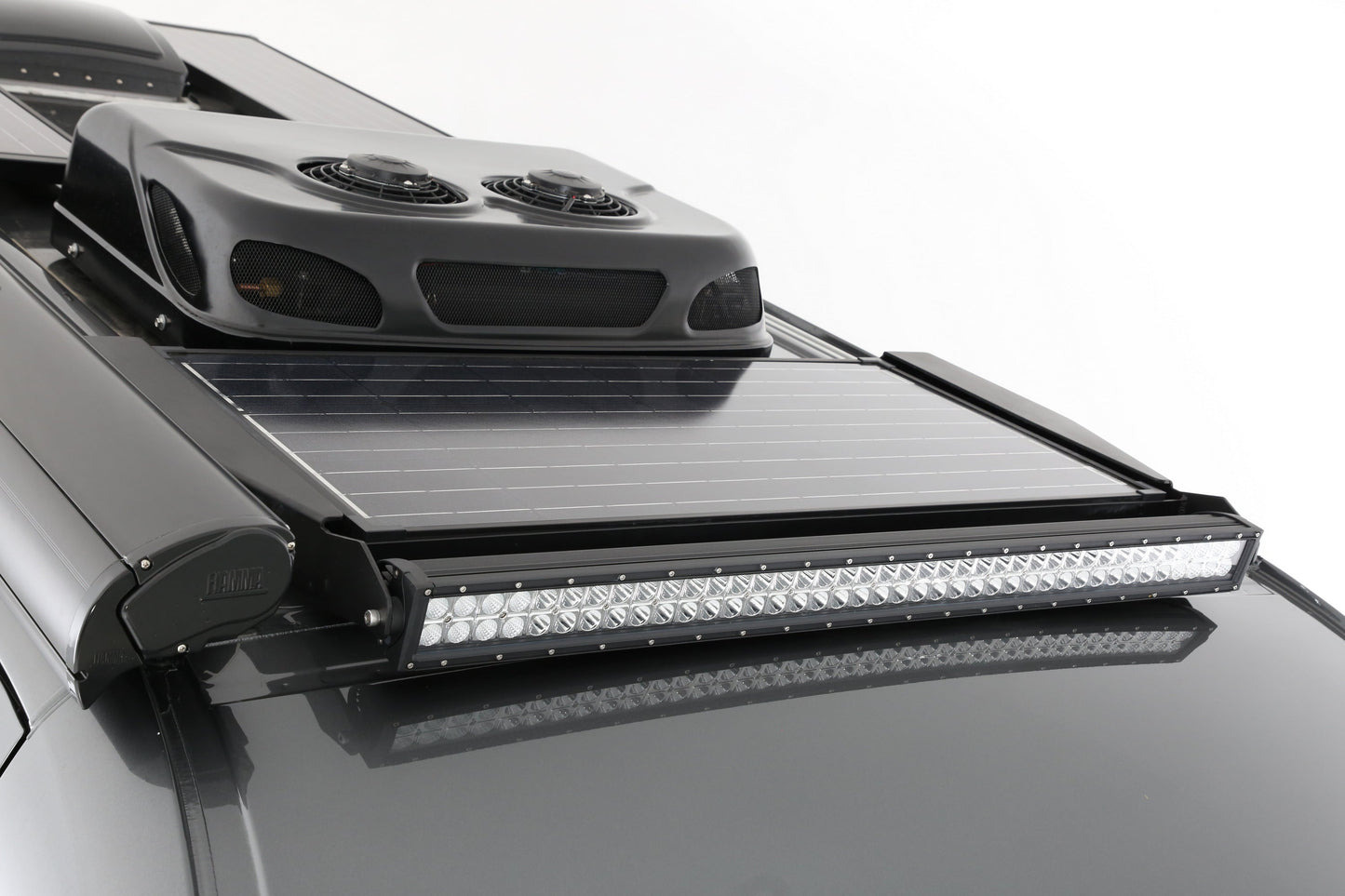 07+ Sprinter Light Bar & Solar Panel Mount Kit