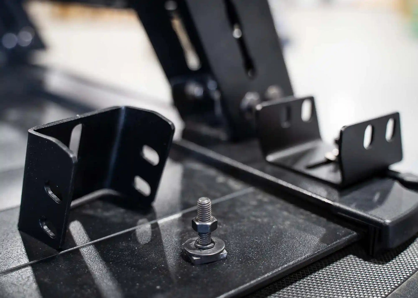 Bed Rack Mounts for Retractable Bed Covers.
