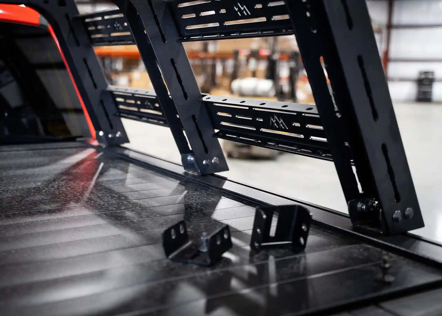 Bed Rack Mounts for Retractable Bed Covers.