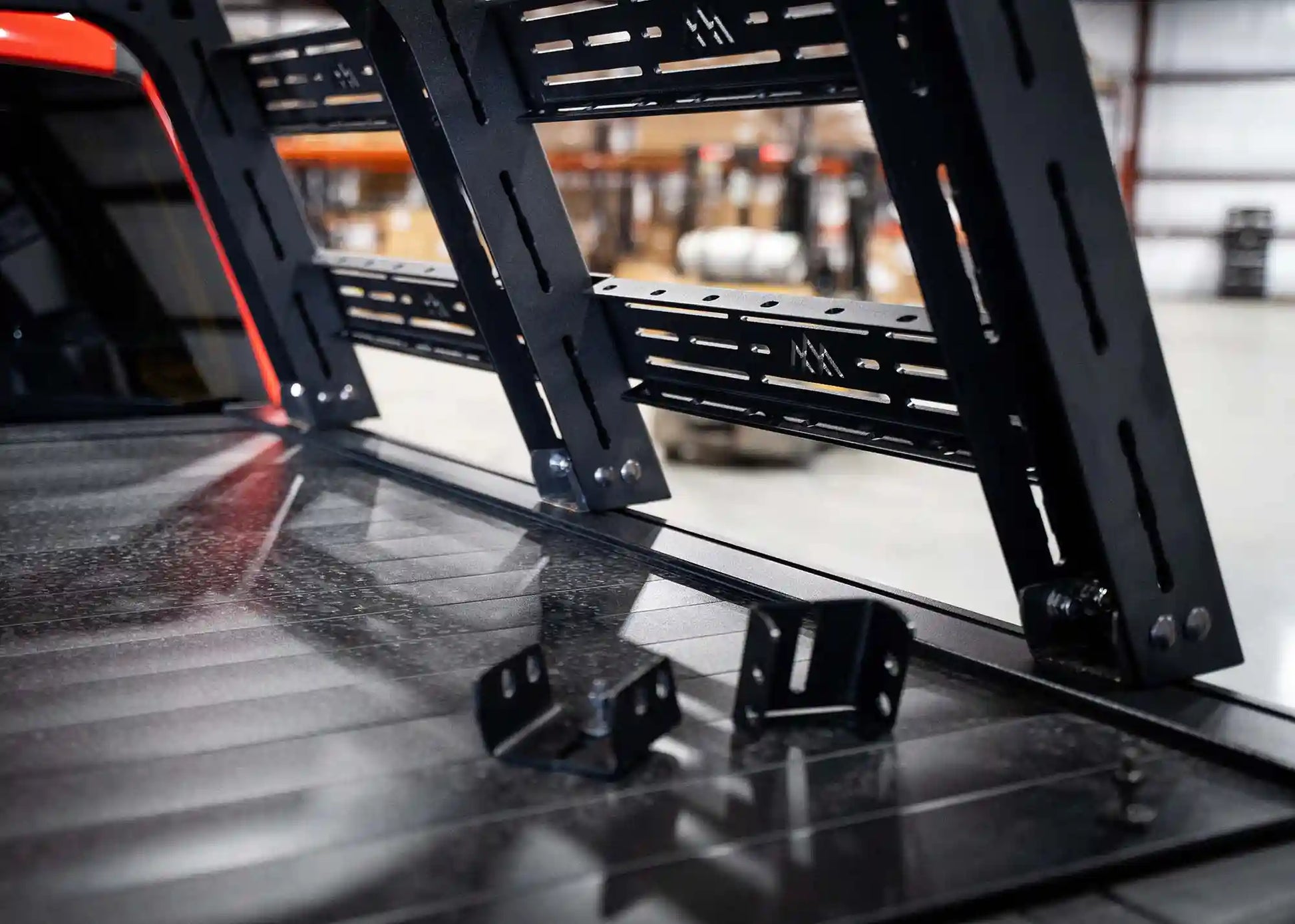 Bed Rack Mounts for Retractable Bed Covers.