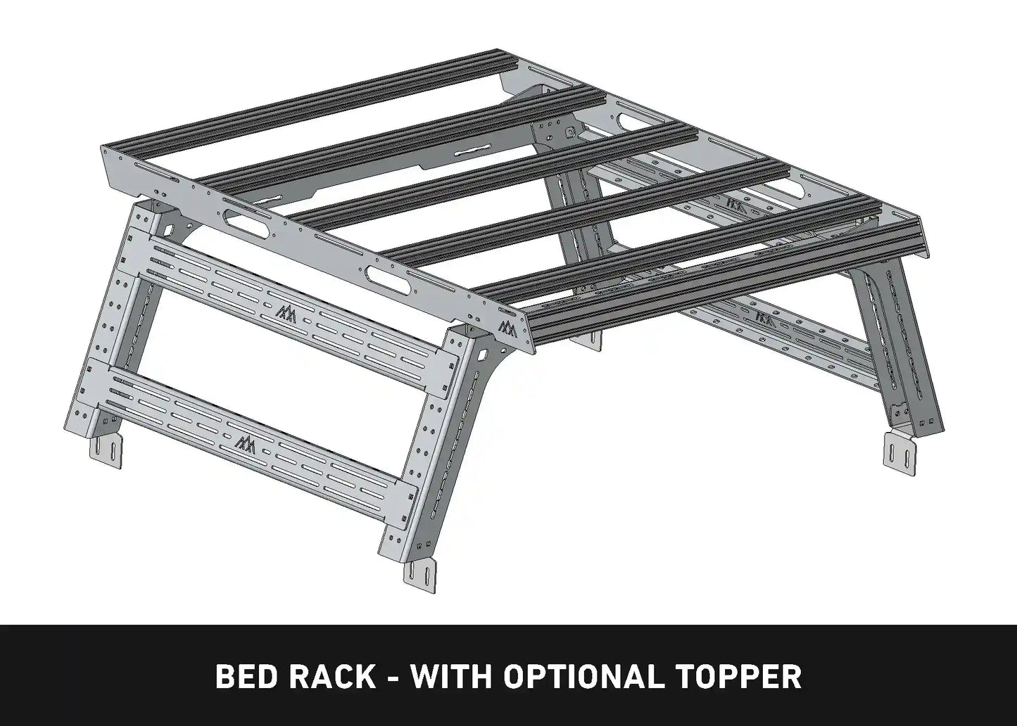 Toyota Tacoma Overland Bed Rack (2005-2026)