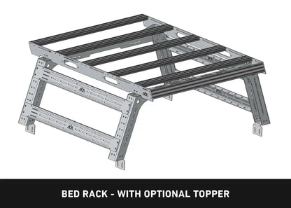Toyota Tacoma Overland Bed Rack (2005-2026)