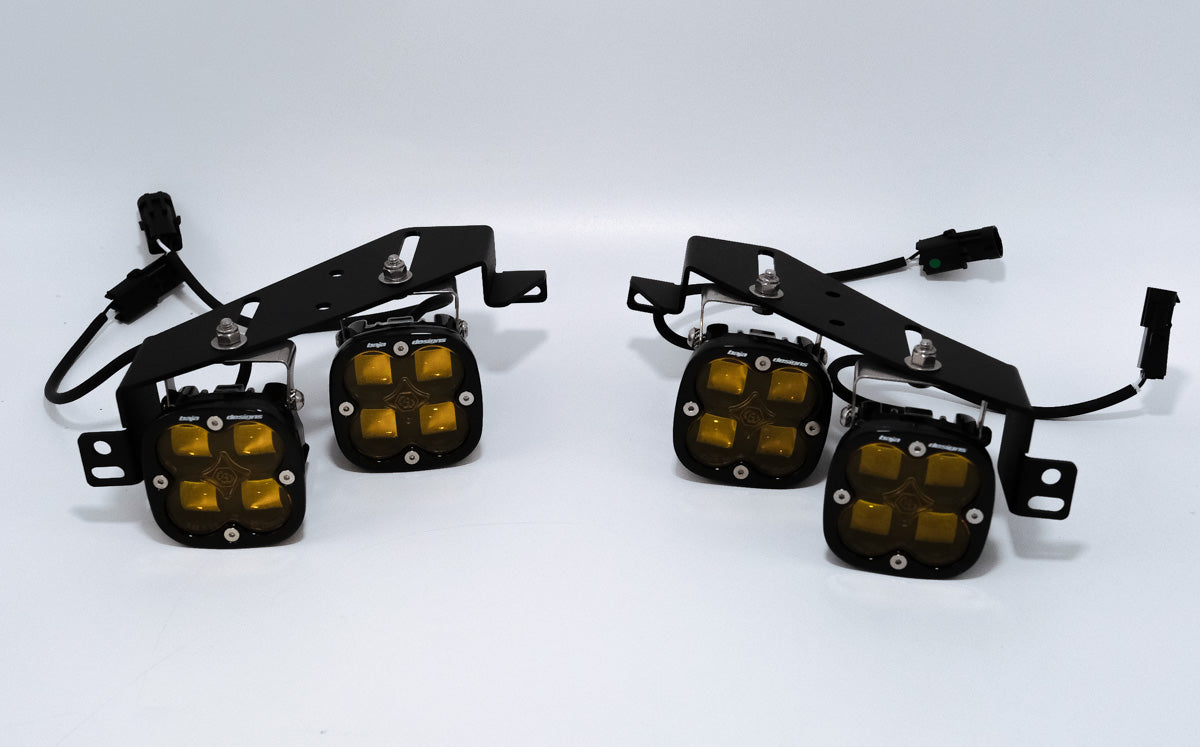 2020+ Ford Transit Fog Light Upgrade Kit by FreedomVanGo
