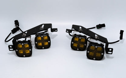 2020+ Ford Transit Fog Light Upgrade Kit by FreedomVanGo