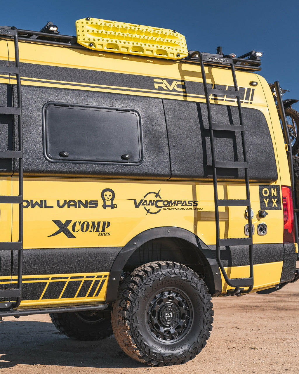 RC-1 Rogue Van Company's Concept SEMA Rig.