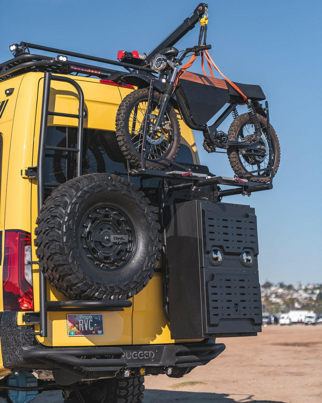 RC-1 Rogue Van Company's Concept SEMA Rig.