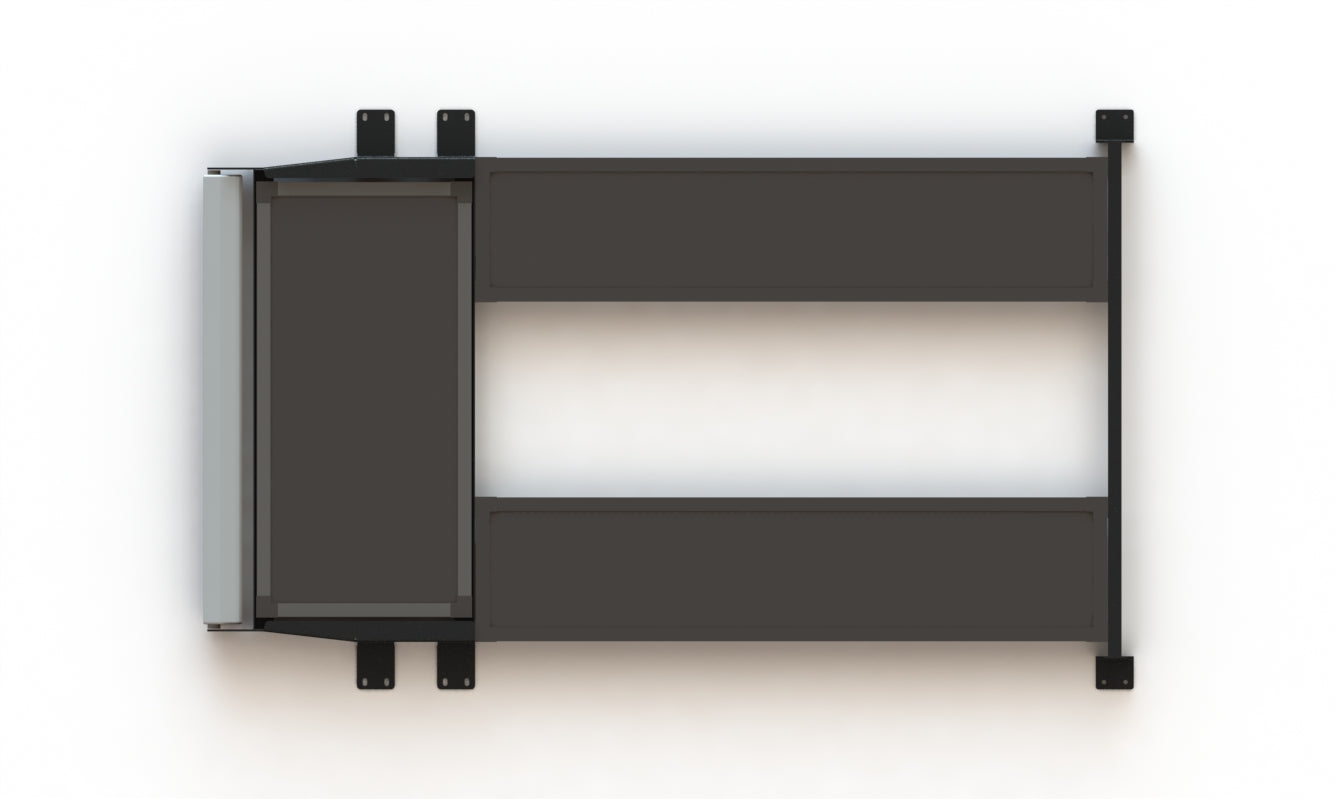 07+ Sprinter Light Bar & Solar Panel Mount Kit